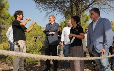 La Generalitat asumirá la ejecución del acceso a la estación del AVE de Villena