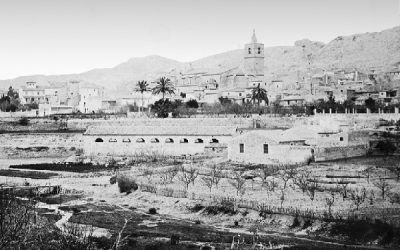 El antiguo lavadero de la Villa de Sax