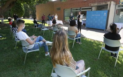 La Diputación abre el plazo para solicitar las becas residenciales del Hogar Provincial dirigidas a estudiantes