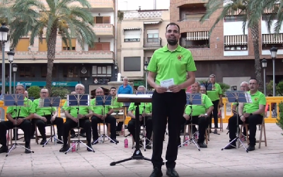 La Colla los Amigos llenará de música la Plaza Cervantes de Sax en su séptimo concierto de verano