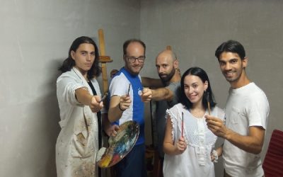 “El Pincel de Oro” una obra de teatro que se estrena en la feria Art Nostrum de Sax