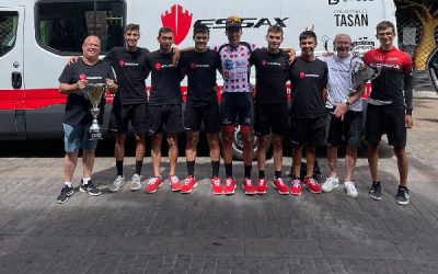 El Equipo Essax se quedó a las puertas de la victoria en la Vuelta a Tenerife y cerró su participación en el Tour des Landes