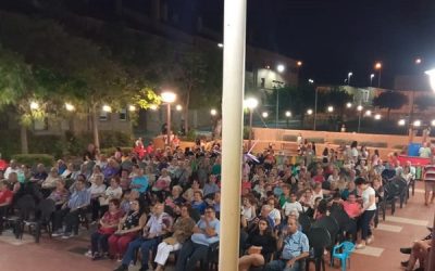 El barrio Hispanoamérica celebró sus fiestas estivales con un ambiente acogedor y buena gastronomía