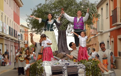 Fiestas en la pequeña pedanía de Benámer con una capitanía con sabor a Sax