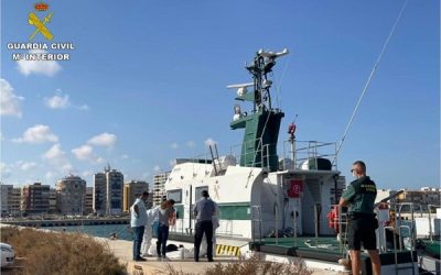 Ya son 7 los cuerpos hallados en aguas de Alicante y Murcia que podrían ser de una patera que volcó