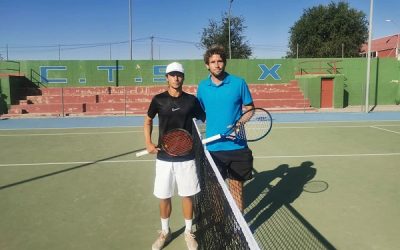 Juan Ortiz Couder, se hace con el Torneo Nacional de Tenis Fructuoso Sampere en Sax