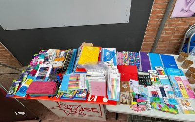Organizan una nueva campaña para recoger material escolar en Sax