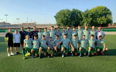 Arranca la temporada de la U.D.F Sax con victoria ante el Villena C.F.