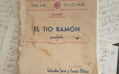 El Tío Ramón, un sajeño que marchó a la comarca de Cocentaina