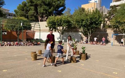 El Colegio Público “Alberto Sols “de Sax y el Colegio Público de Hurchillo “Manuel Riquelme” se unen en un proyecto ambiental