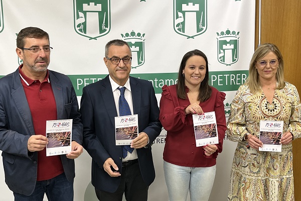 Concierto extraordinario del 75ª aniversario de la Comparsa Labradores de Petrer