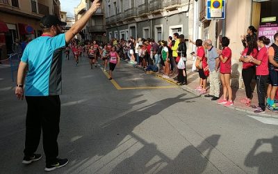 La carrera de atletismo más popular de Sax vuelve a las calles celebrando su veinte aniversario
