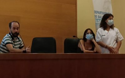 El Departamento de Salud de Elda, comprometido en la prevención del suicidio