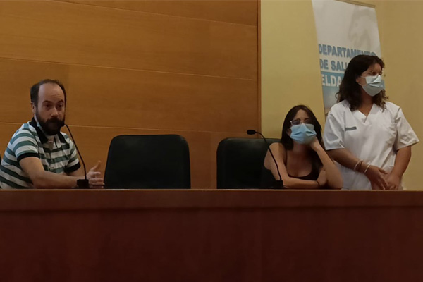El Departamento de Salud de Elda, comprometido  en la prevención del suicidio