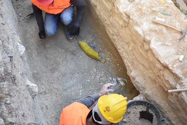 Petrer retoma la excavación arqueológica en la plaça de Baix para profundizar en el pasado romano de Villa Petraria