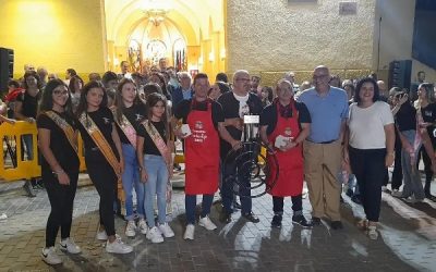 El concurso de gachamigas de la Mayordomía de San Blas volvía a celebrarse en Sax incluyéndose en la programación del medio año festero