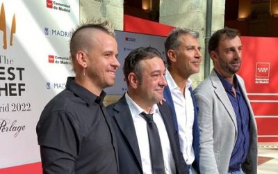 Madrid reunió a los mejores cocineros del mundo en ‘The Best Chef Awards 2022’, evento al que acudió un chef sajeño