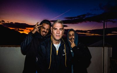 «Salud y libertad», nuevo tema de Kase.O con Foyone y Sceno