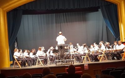 Dos conciertos llenan de sabor festero Sax y Alicante en los intercambios musicales de la FSMCV