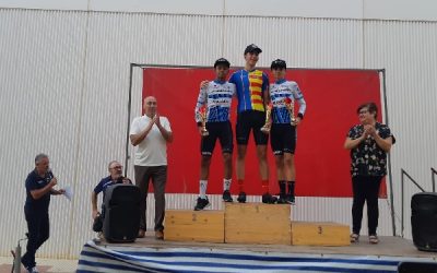 Sax acogió la quincuagésima novena edición del trofeo Joaquín Barceló de ciclismo