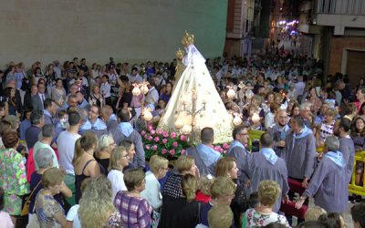 La Villa de Sax celebrará en su 167 aniversario la festividad en honor a la Virgen de los Frutos