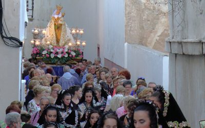 La Villa de Sax celebrará en su 166 aniversario la festividad en honor a la Virgen de los Frutos