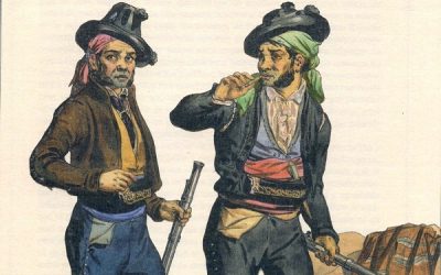 El peligro de los Bandoleros en 1846