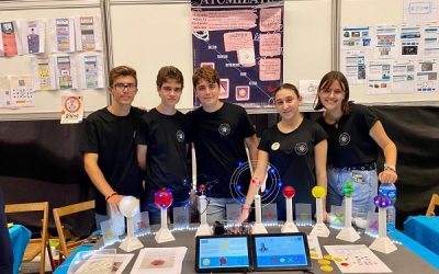 Una sajeña participa en la Final del Concurso Internacional `Ciencia en Acción´ 2022