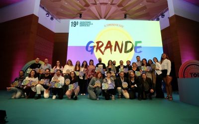 La Diputación reconoce el talento de los jóvenes de la provincia en la Gala de los Premios #TopCreation2022
