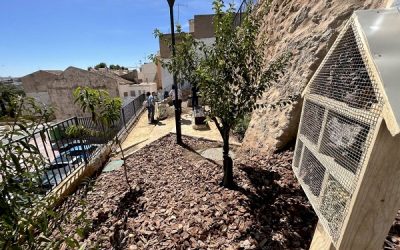 Sax inaugura los Jardines de Fernando Tomás Maestre Gil
