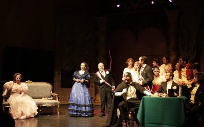 La Camerata Lírica de España trae ‘La Traviata’ al teatro de Sax