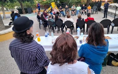 Tres monólogos reivindicaban en Sax el papel de la mujer en nuestra sociedad
