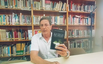 El escritor Pedro Fernández – Luna presentará su nuevo libro «Luz en la oscuridad (Poemas encadenados II)»