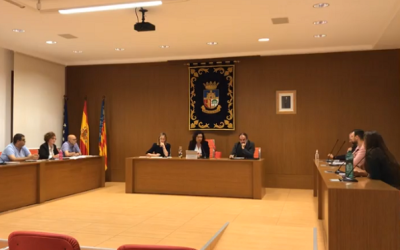 Pleno extraordinario con importantes modificaciones en el consistorio de Sax