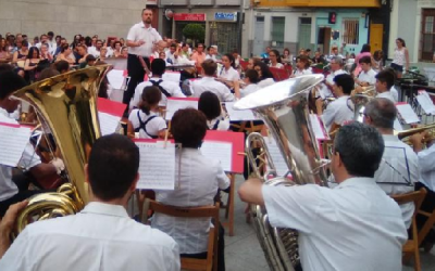La Diputación celebrará este fin de semana en el ADDA el 50 aniversario del Certamen de Bandas provincial