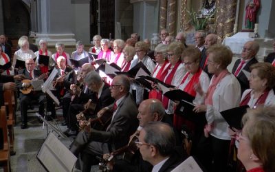 Las corales rondallas de los jubilados de Sax y Elda ofrecerán un refrescante programa de temas de amor, añoranza y celebración de la vida