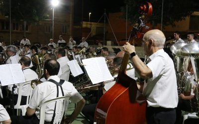 La Unión Musical de Sax celebra la campaña ‘Músics amb denominació d’origen’