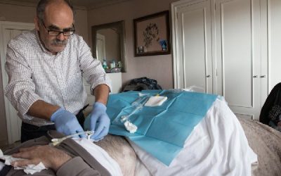 Más de catorce años prestando cuidados paliativos en el Departamento de Salud de Elda