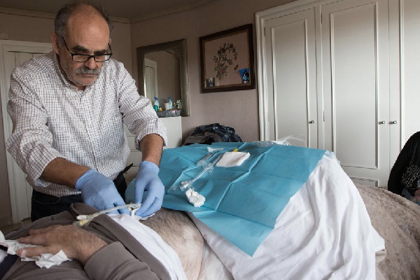 Más de catorce años prestando cuidados paliativos en el Departamento de Salud de Elda