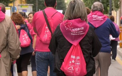 La cuarta marcha rosa contra el cáncer recorrerá las calles de Sax el domingo 19 de octubre