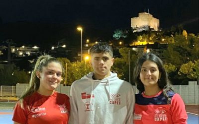 Tres atletas sajeños lucharán por el Campeonato Nacional de Campo a Través