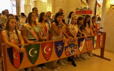 16 Damas y 2 Reinas representarán a las mujeres y niñas sajeñas en las fiestas de 2023