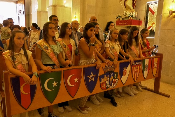 16 Damas y 2 Reinas representarán a las mujeres y niñas sajeñas en las fiestas de 2023