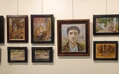 Gran éxito de la exposición dedicada a la figura de Pedro Valdés Náger, un pintor sajeño de fama nacional