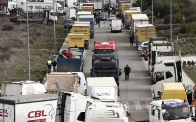Los transportistas convocan una huelga indefinida a partir del domingo