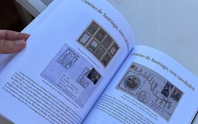 Presentación en Sax del libro «Senda de estrellas, Camino de Santiago, tres catedrales”