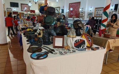 El mercadillo navideño artesanal de Sax cerró sus puertas con una gran afluencia de público