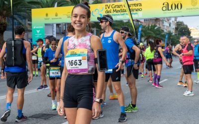 Dos atletas sajeñas se traen dos segundos puestos en sus respectivas categorías en la IV Gran Carrera del Mediterráneo