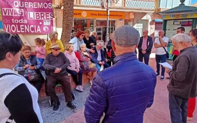 Sax volverá a llenarse de actividades contra la violencia