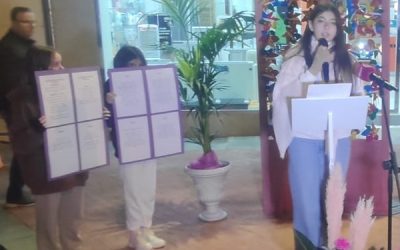 La Villa de Sax grita “basta ya de violencia contra las mujeres”